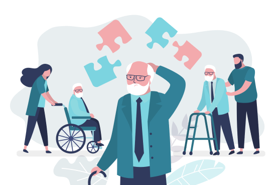 تغییرات مغزی ناشی از سالمندی