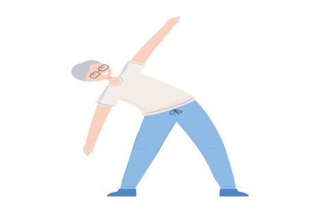 تأثیر تمرینات کششی بر سلامت سالمندان