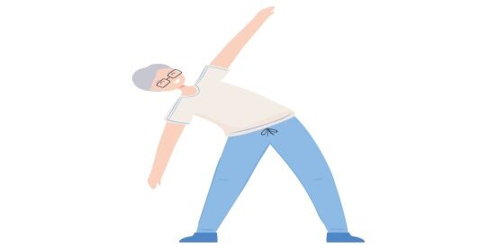 تأثیر تمرینات کششی بر سلامت سالمندان