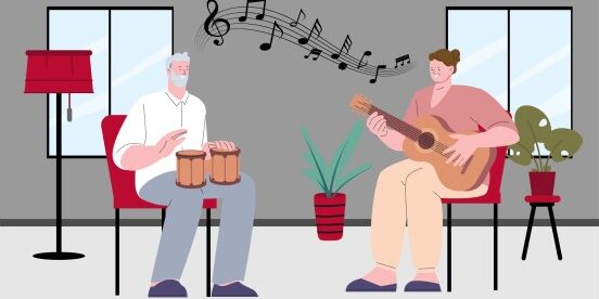 موسیقی درمانی در سالمندان