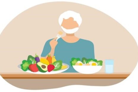 اصلاح تغذیه در سالمندان  