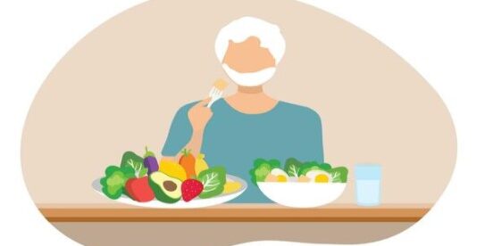 اصلاح تغذیه در سالمندان  