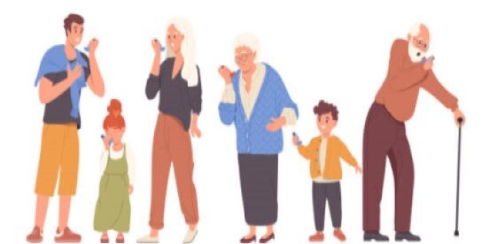 دوران سالمندی و بیماری های تنفسی