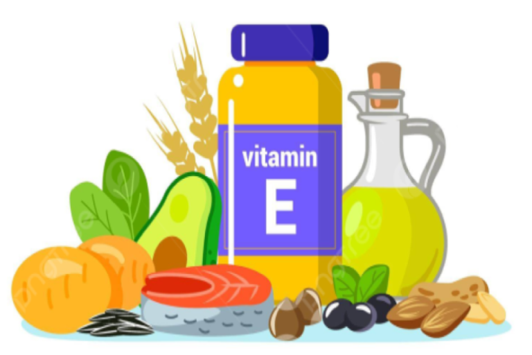 ویتامین E در دوران سالمندی