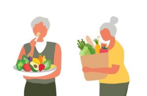 اصلاح تغذیه در سالمندان 