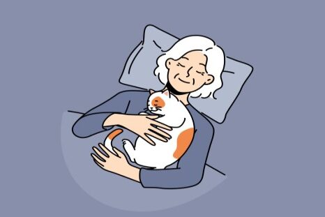 اهمیت کیفیت خواب در سالمندی