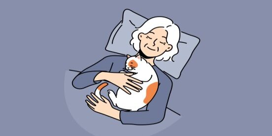 اهمیت کیفیت خواب در سالمندی