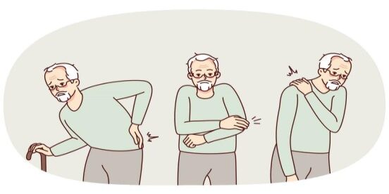 بیماری های مفصلی در سالمندان