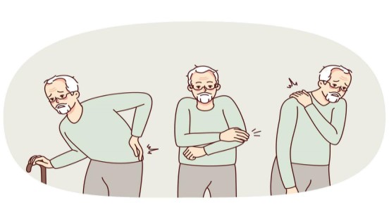 بیماری های مفصلی در سالمندان بیماری های مفصلی در سالمندان