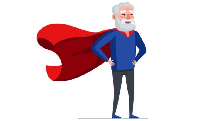 افزایش اعتماد به نفس در سالمندان