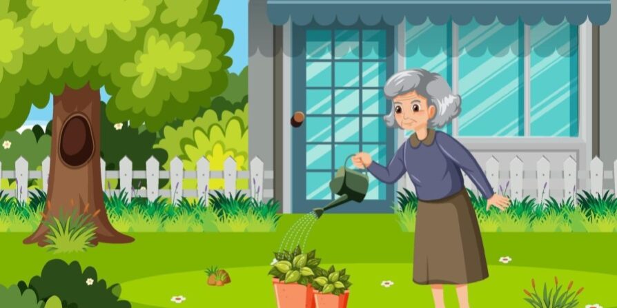 باغبانی و ارتباط با طبیعت در سالمندان