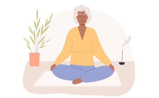 روش­های مدیریت استرس سالمندان