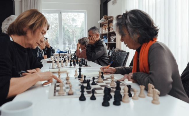 مزایای بازی شطرنج برای سالمندان
