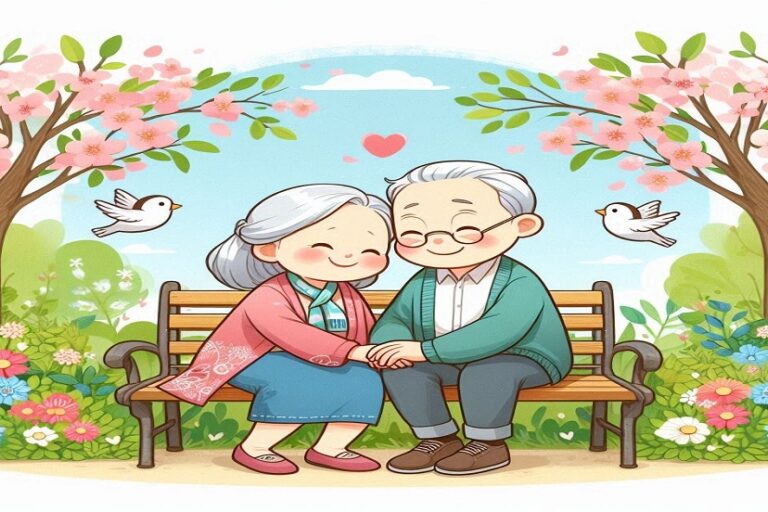 رضایت از زندگی در سالمندی