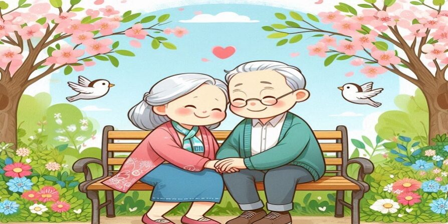 رضایت از زندگی در سالمندی