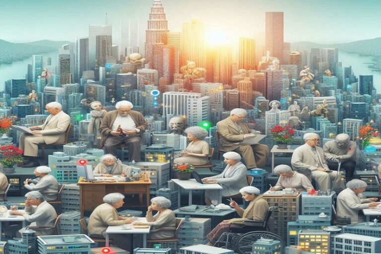 سپیده دم سالمندی جمعیت