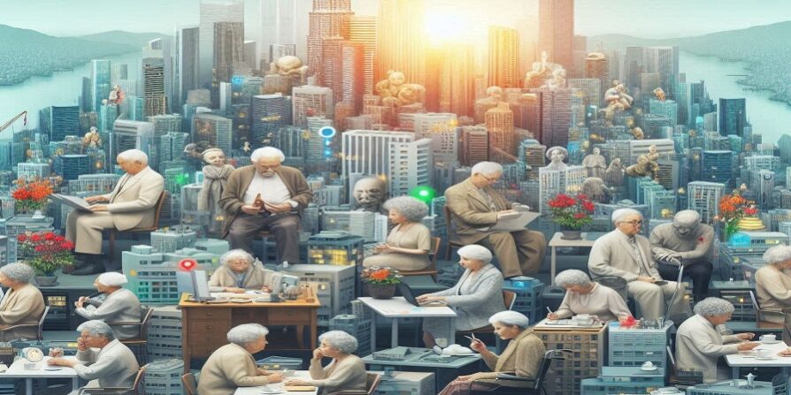 سپیده دم سالمندی جمعیت