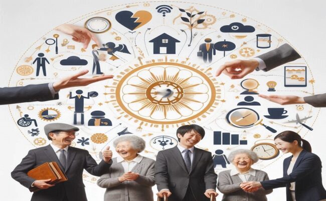 سالمندی سعادتمند