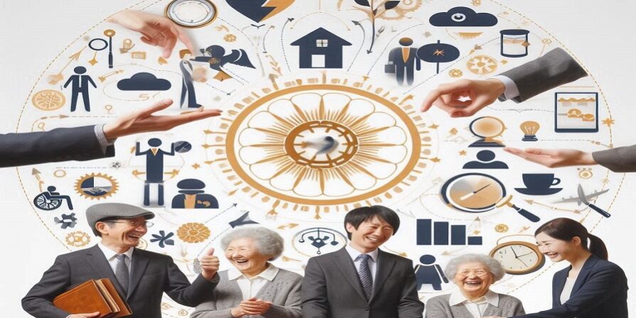 سالمندی سعادتمند