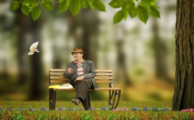 تحولات فردی و رشد روحی در سالمندان