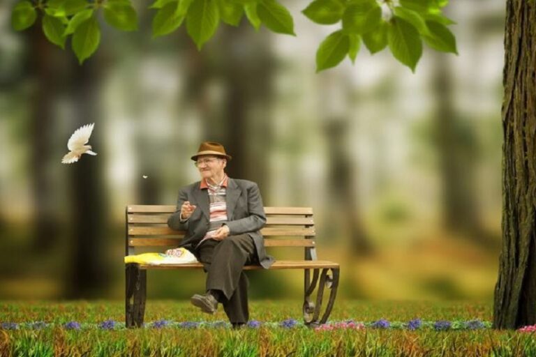 تحولات فردی و رشد روحی در سالمندان