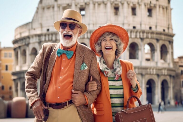گردشگری در دوران سالمندی
