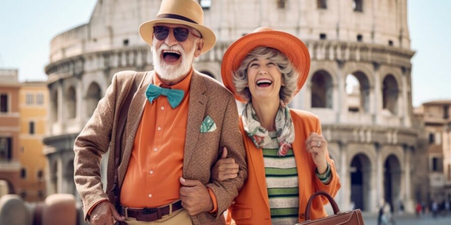 گردشگری در دوران سالمندی