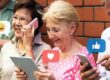 آموزش فناوری برای سالمندان : استفاده از تلفن‌های هوشمند، اینترنت و شبکه‌های اجتماعی