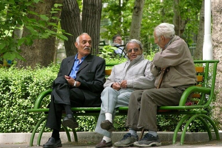 تعاملات رضایت بخش در سالمندی