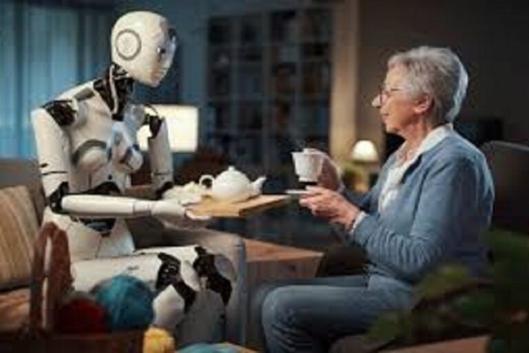 سالمندی و هوش مصنوعی