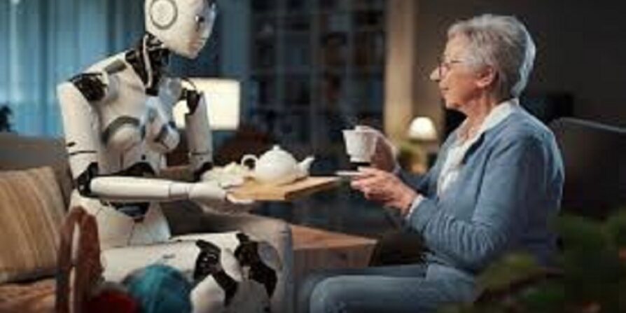 سالمندی و هوش مصنوعی