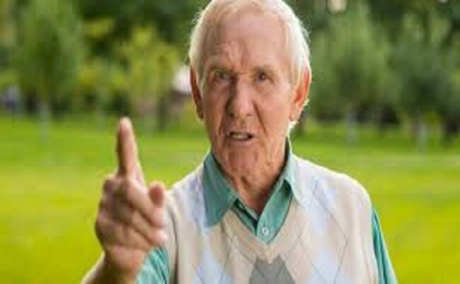 کنترل خشم در سالمندی