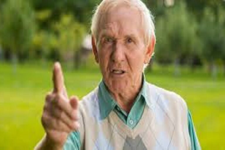 کنترل خشم در سالمندی