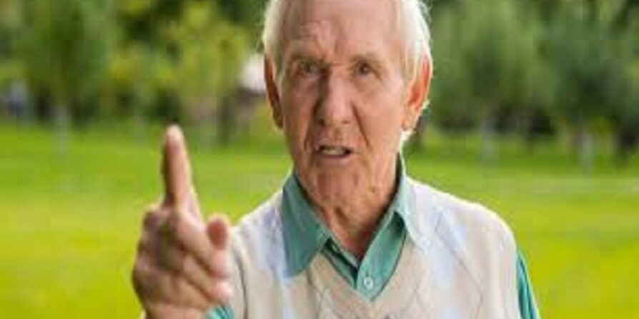 کنترل خشم در سالمندی