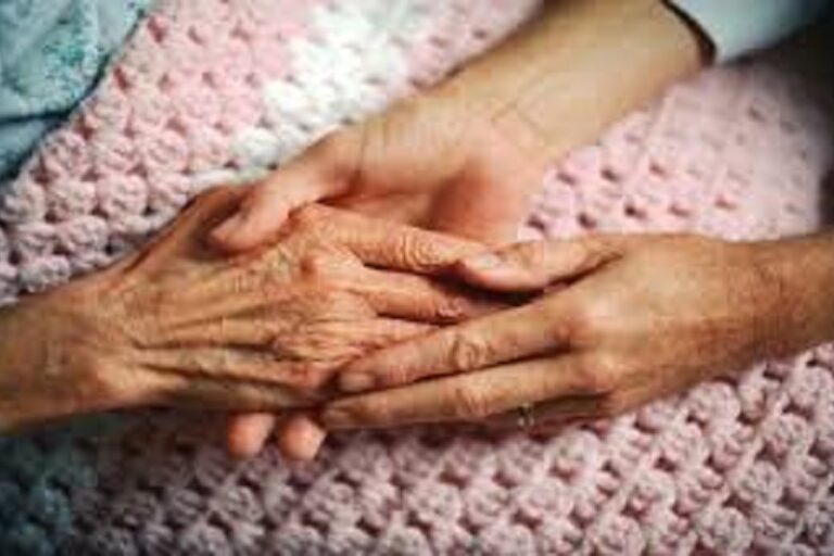 نگهداری از والدین سالمند