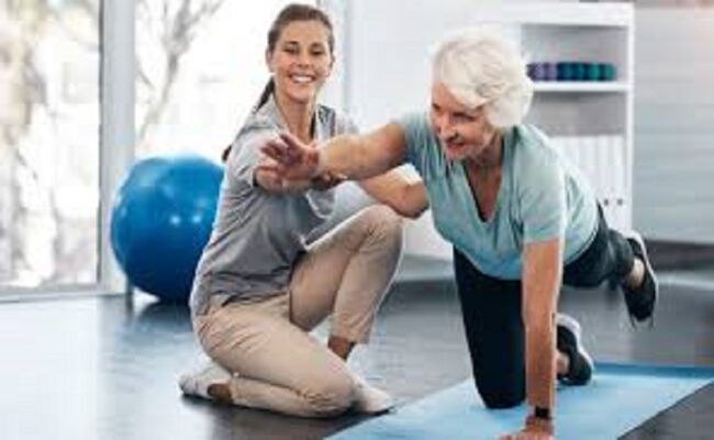 کوچینگ سلامت برای سالمندان