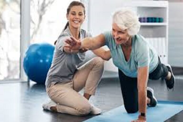 کوچینگ سلامت برای سالمندان