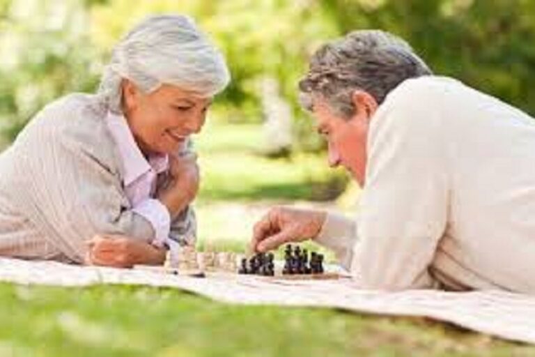 هنر بازنده بودن در سالمندی