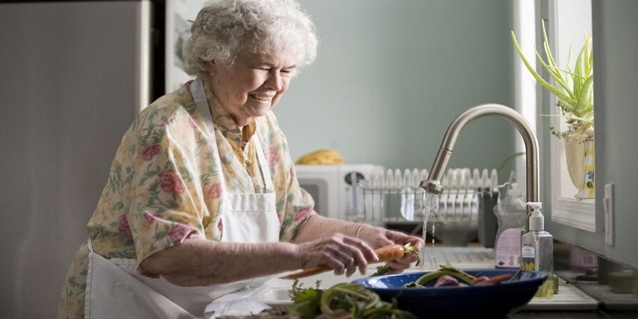 زندگی مستقل در سالمندی